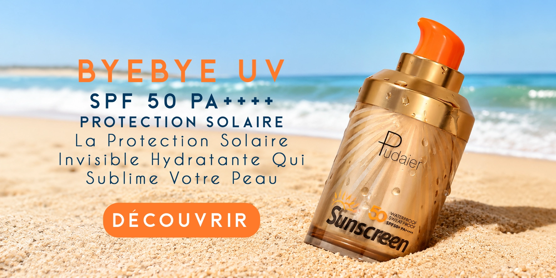 PROTECTION SOLAIRE HYDRATANTE SPF 50 PA++++ INVISIBLE